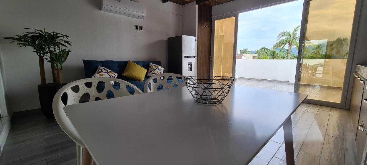 マンサニージョPenthouse Con Roof Garden, Experiencia Sin Igual.アパートメント エクステリア 写真