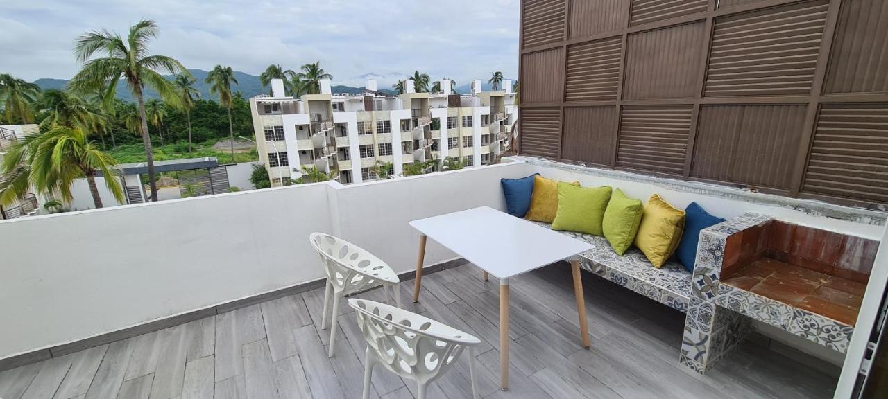 マンサニージョPenthouse Con Roof Garden, Experiencia Sin Igual.アパートメント エクステリア 写真