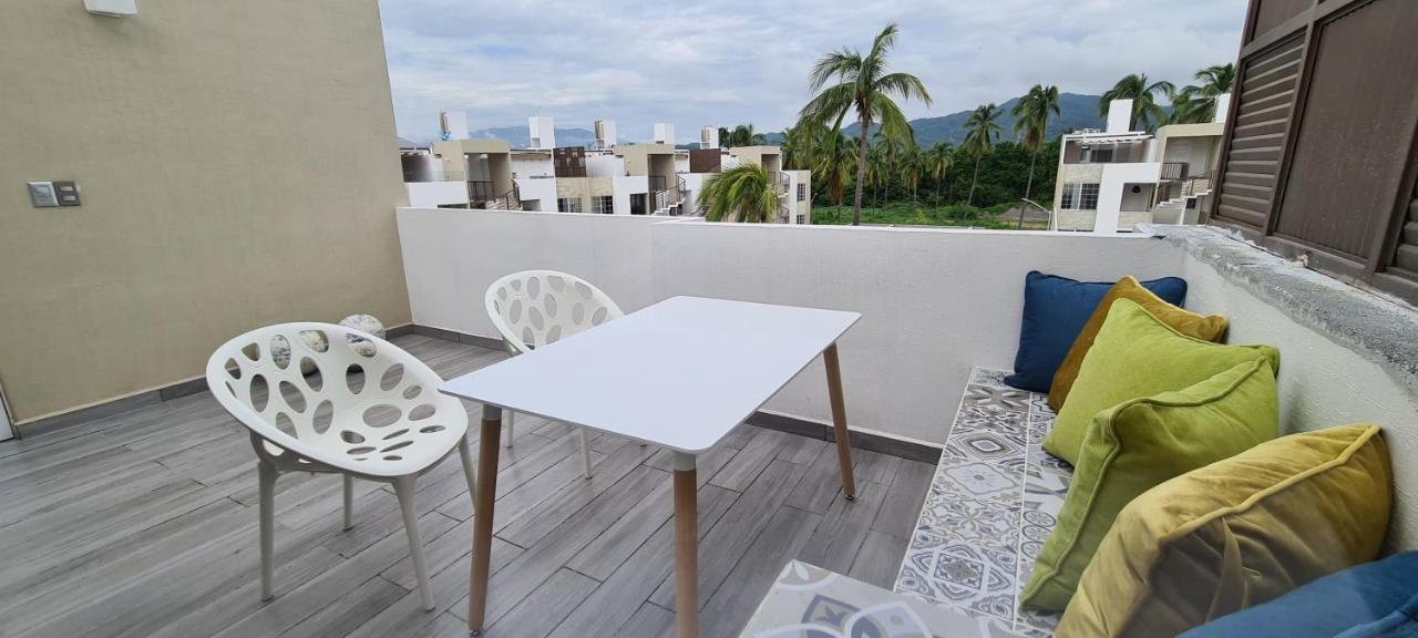 マンサニージョPenthouse Con Roof Garden, Experiencia Sin Igual.アパートメント エクステリア 写真