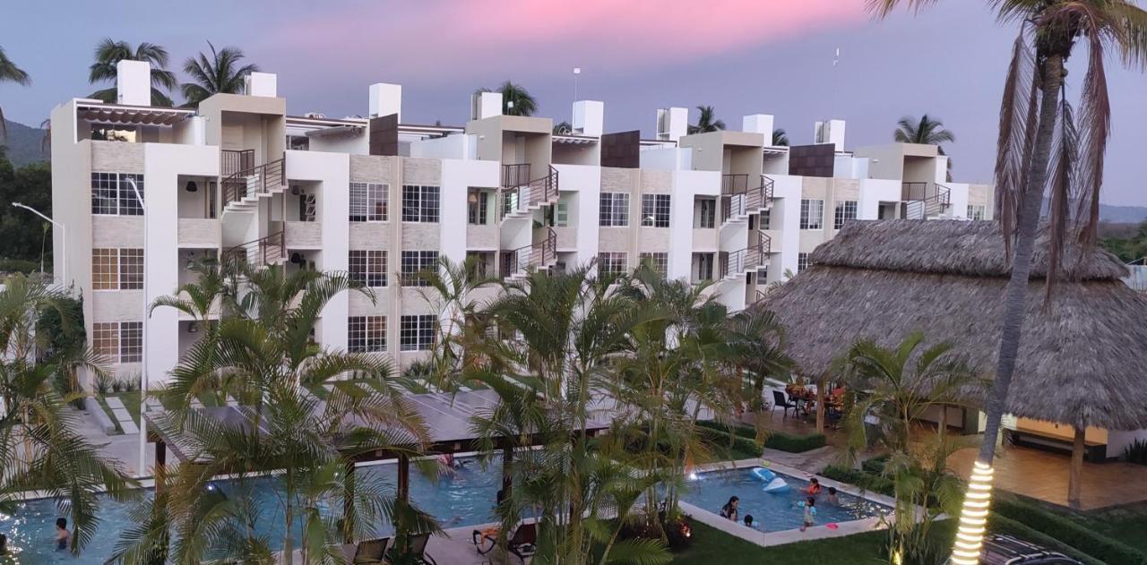 マンサニージョPenthouse Con Roof Garden, Experiencia Sin Igual.アパートメント エクステリア 写真