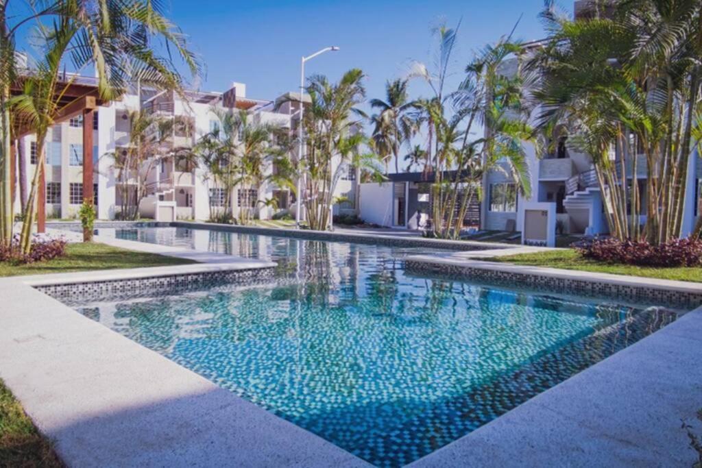 マンサニージョPenthouse Con Roof Garden, Experiencia Sin Igual.アパートメント エクステリア 写真